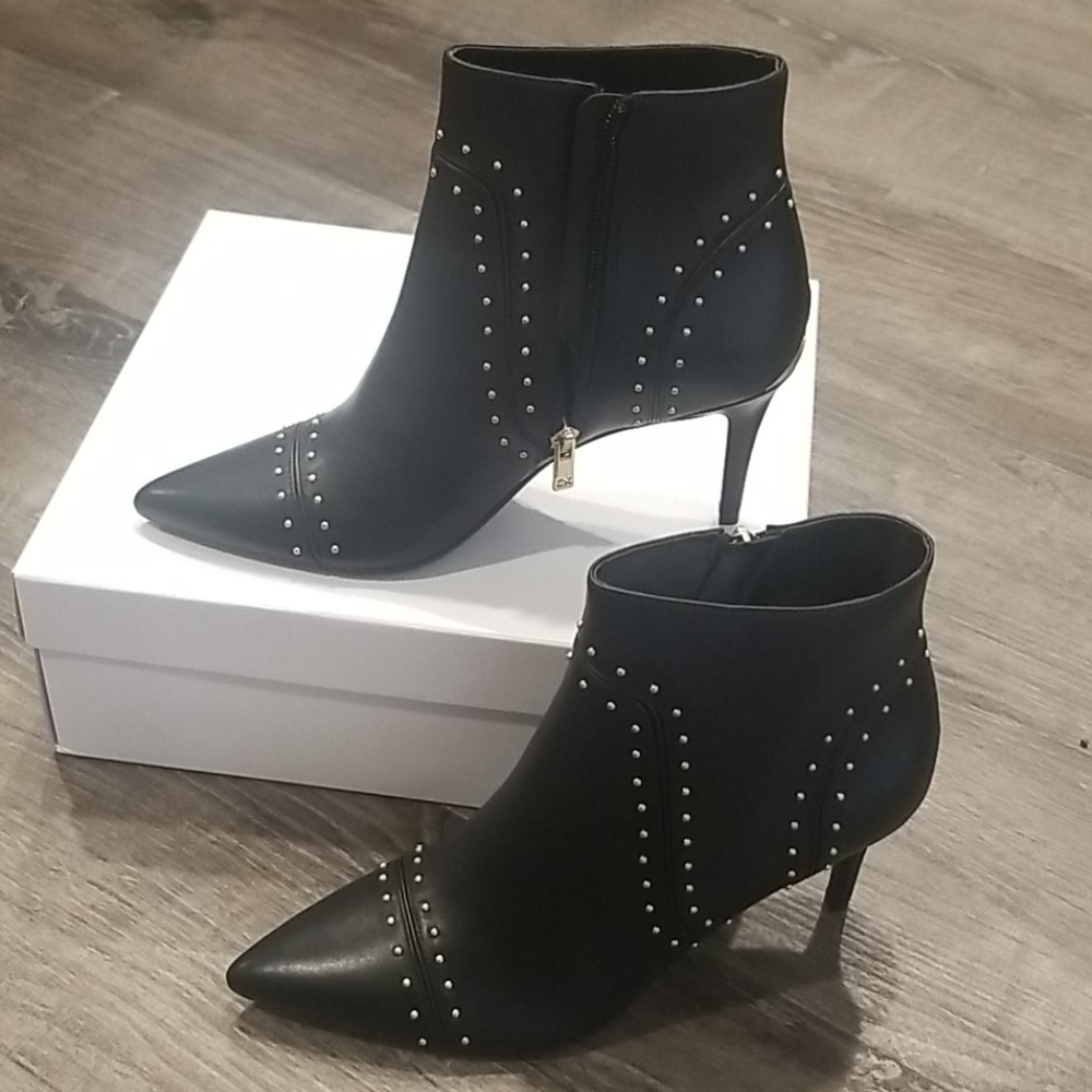 Brand New Calvin Klein Studded Booties